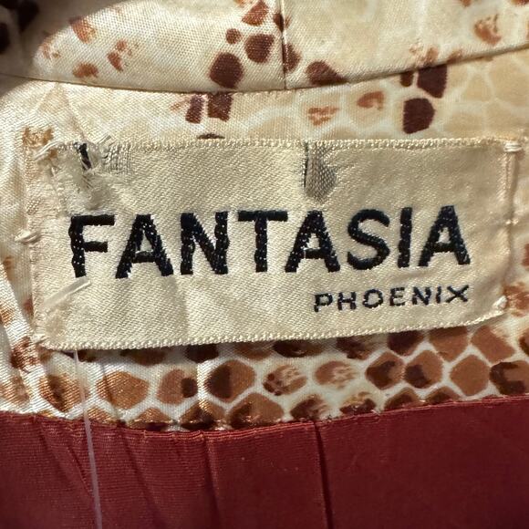 60s Fantasia Phoenix Coat Size XS - Picture 9 of 10